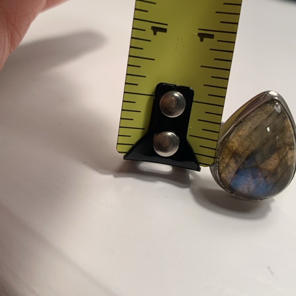 Labradorite ring - Picture 8 of 8